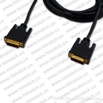 High Speed Golden Plated 24+1 DVI Cable